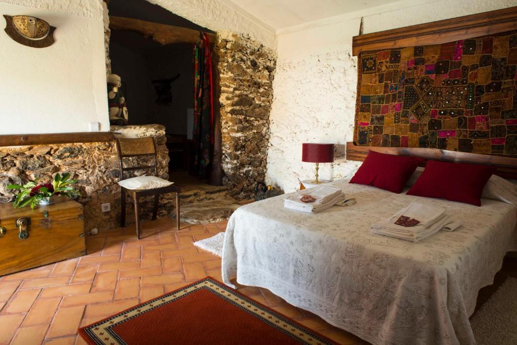Monte Pedras Negras Guest House Sao Luis Ruang foto